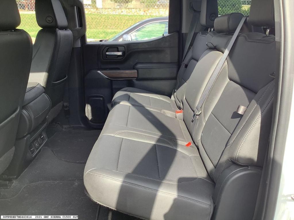 used 2021 GMC Sierra 1500 car, priced at $34,445