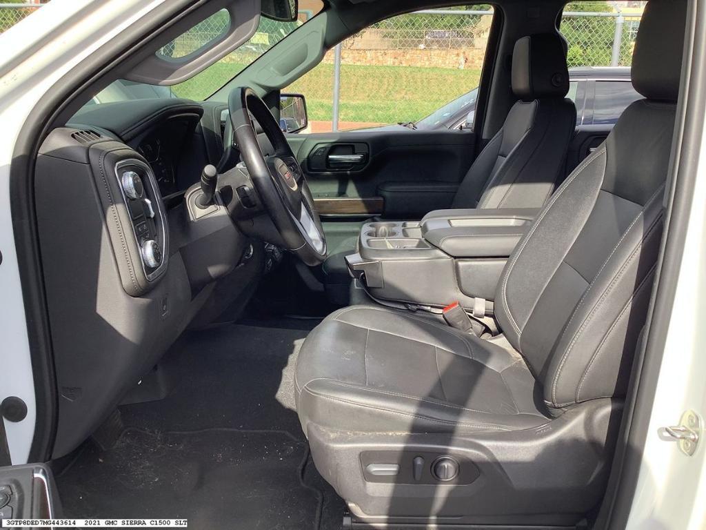 used 2021 GMC Sierra 1500 car, priced at $34,445