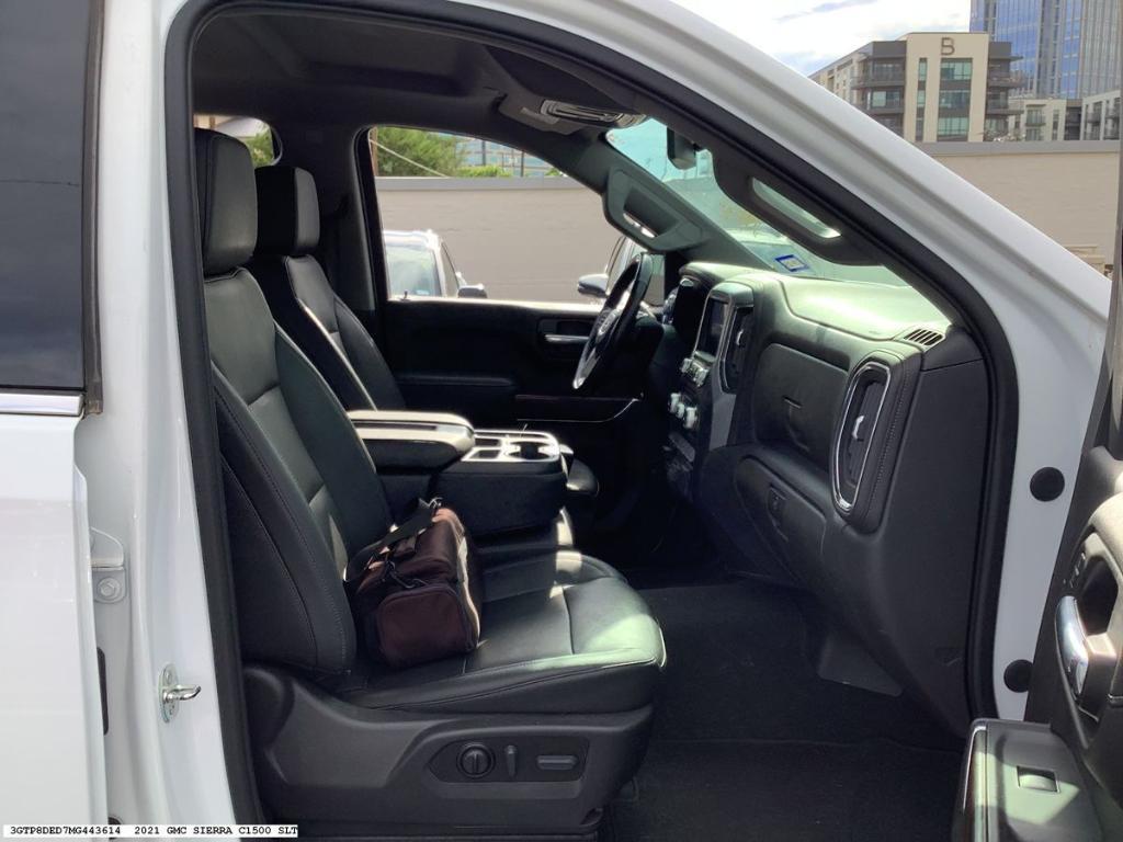 used 2021 GMC Sierra 1500 car, priced at $34,445