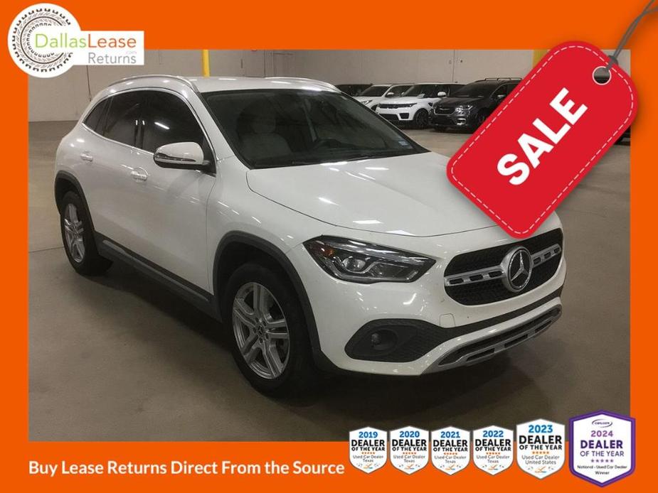 used 2021 Mercedes-Benz GLA 250 car, priced at $25,906