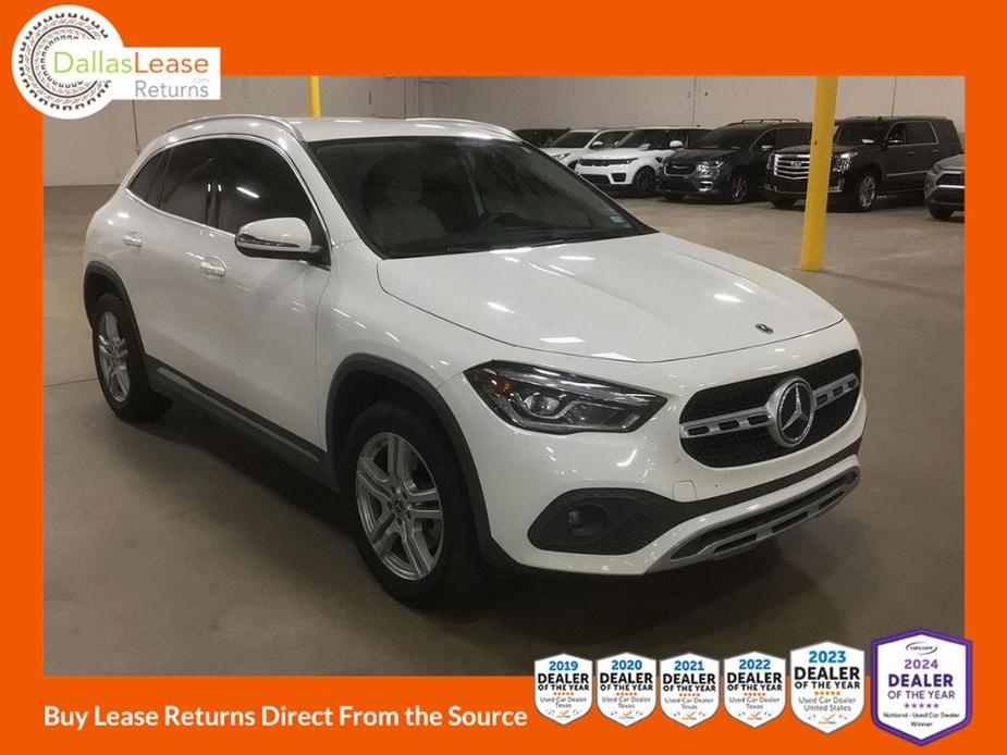 used 2021 Mercedes-Benz GLA 250 car, priced at $25,906