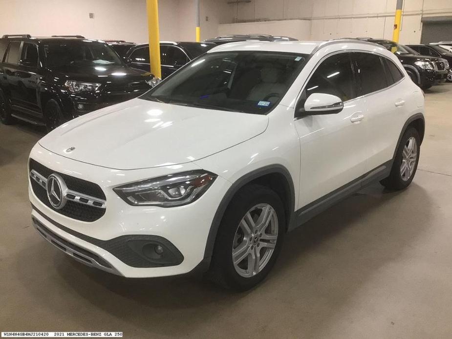 used 2021 Mercedes-Benz GLA 250 car, priced at $25,906