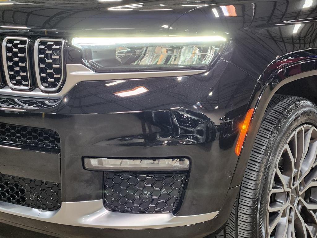 used 2021 Jeep Grand Cherokee L car, priced at $36,512