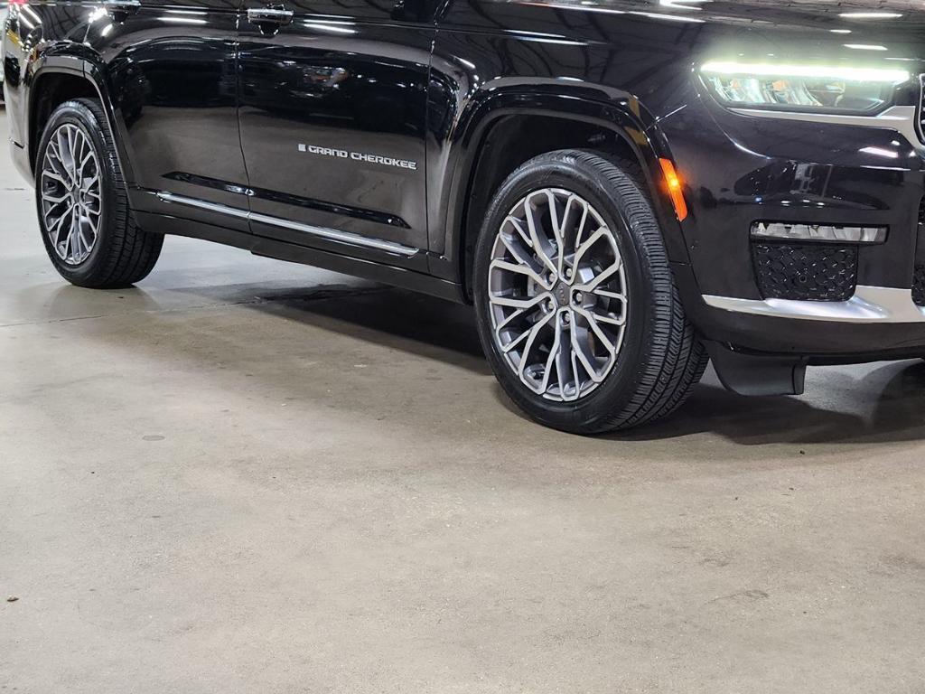 used 2021 Jeep Grand Cherokee L car, priced at $36,512