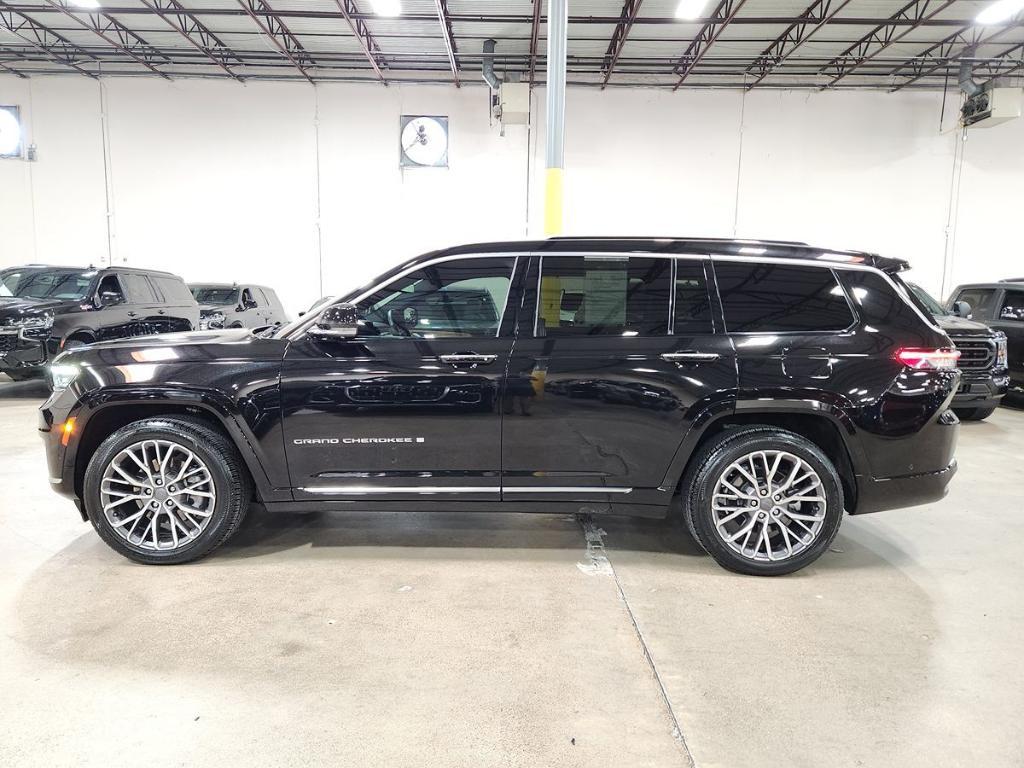 used 2021 Jeep Grand Cherokee L car, priced at $36,512