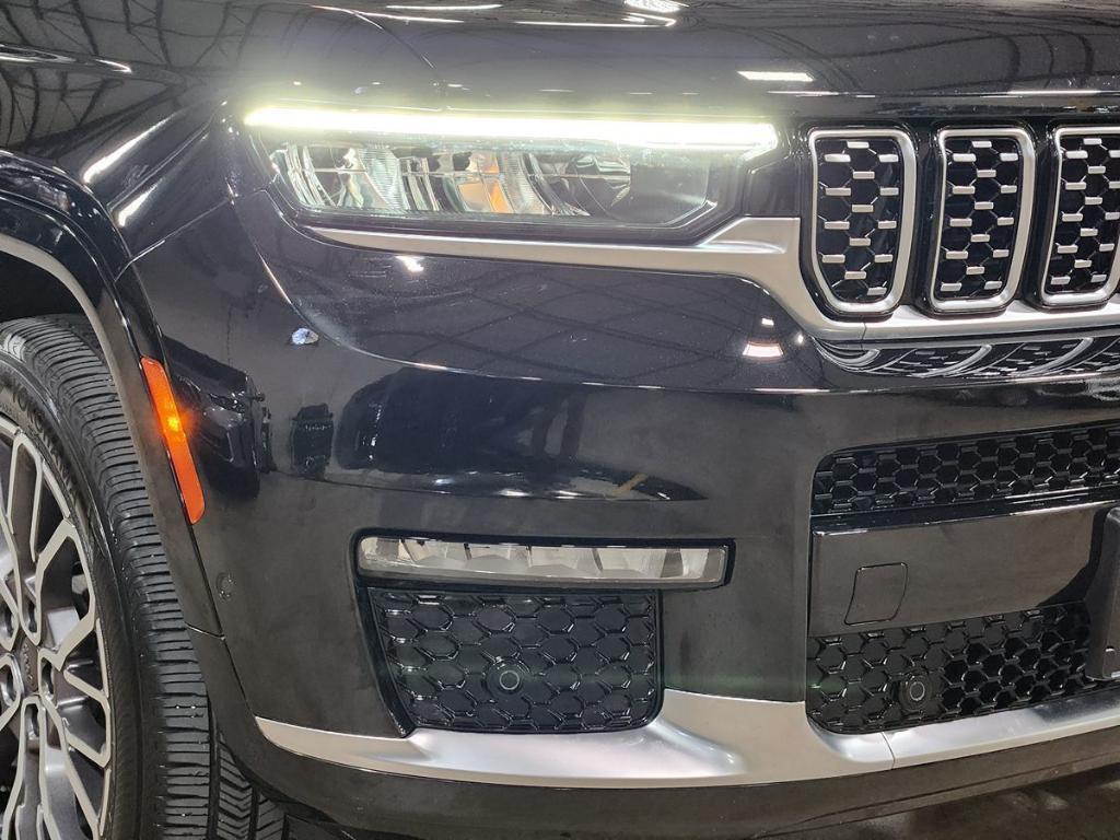 used 2021 Jeep Grand Cherokee L car, priced at $36,512