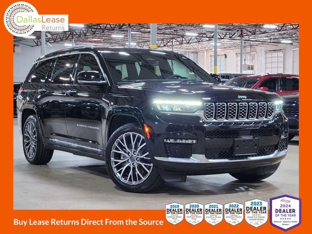 used 2021 Jeep Grand Cherokee L car, priced at $38,012