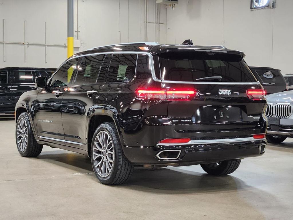 used 2021 Jeep Grand Cherokee L car, priced at $36,512