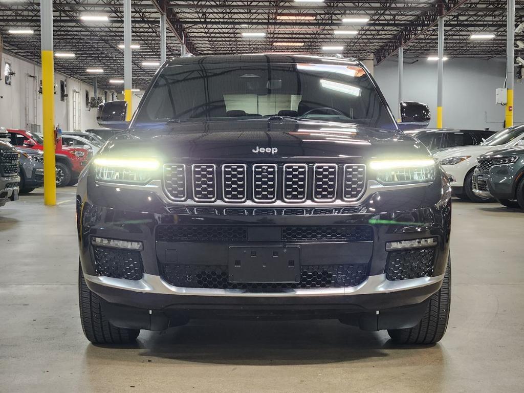 used 2021 Jeep Grand Cherokee L car, priced at $36,512