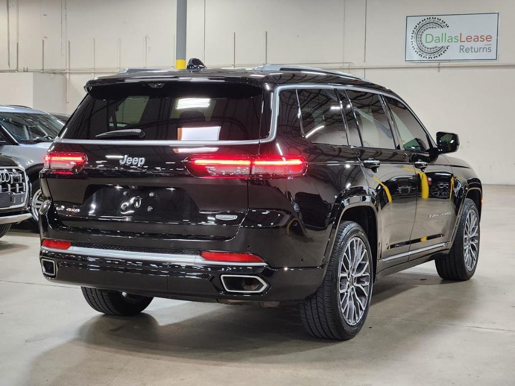 used 2021 Jeep Grand Cherokee L car, priced at $36,512