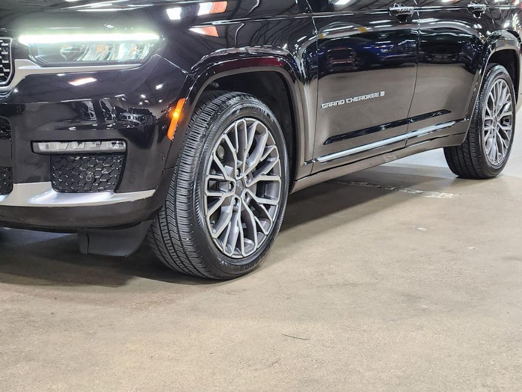 used 2021 Jeep Grand Cherokee L car, priced at $36,512