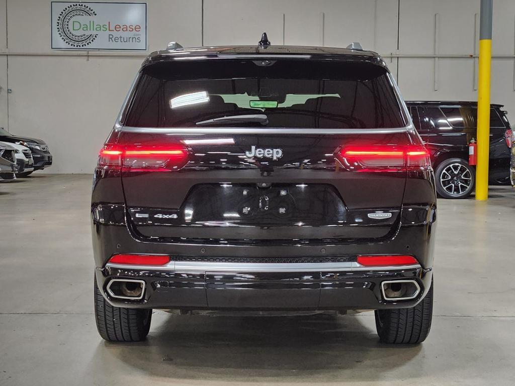 used 2021 Jeep Grand Cherokee L car, priced at $36,512