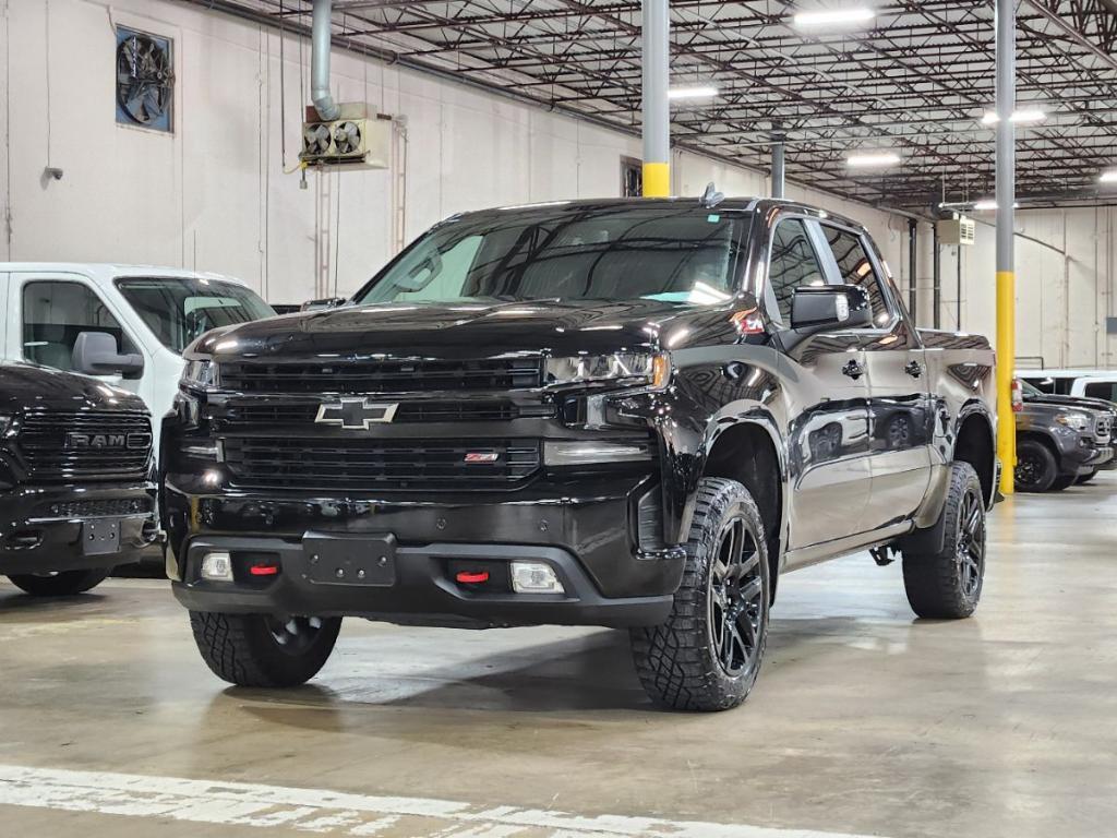 used 2021 Chevrolet Silverado 1500 car, priced at $37,452