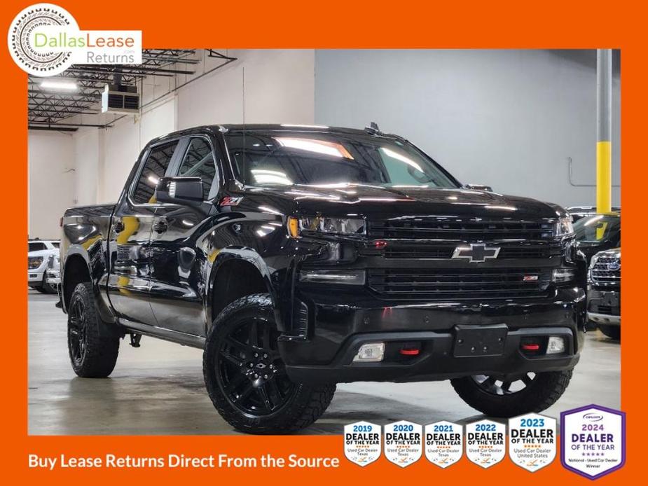 used 2021 Chevrolet Silverado 1500 car, priced at $37,452