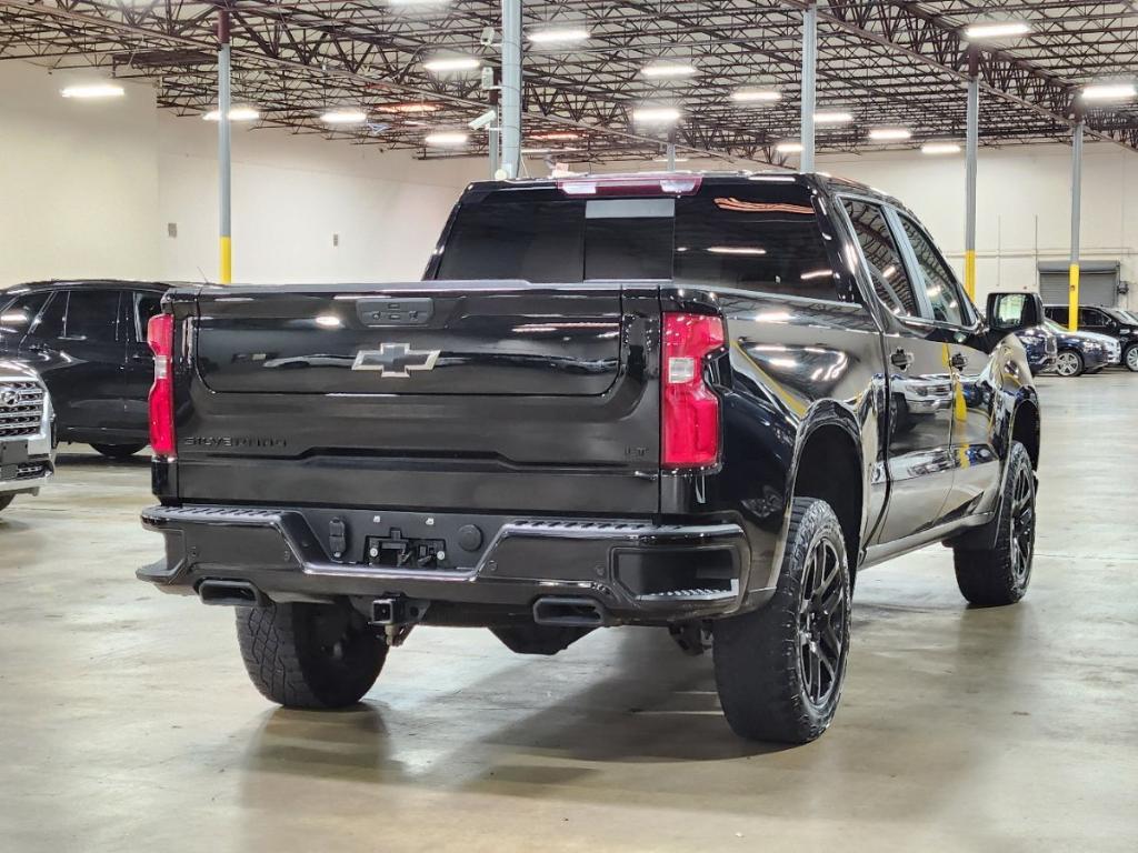 used 2021 Chevrolet Silverado 1500 car, priced at $37,452