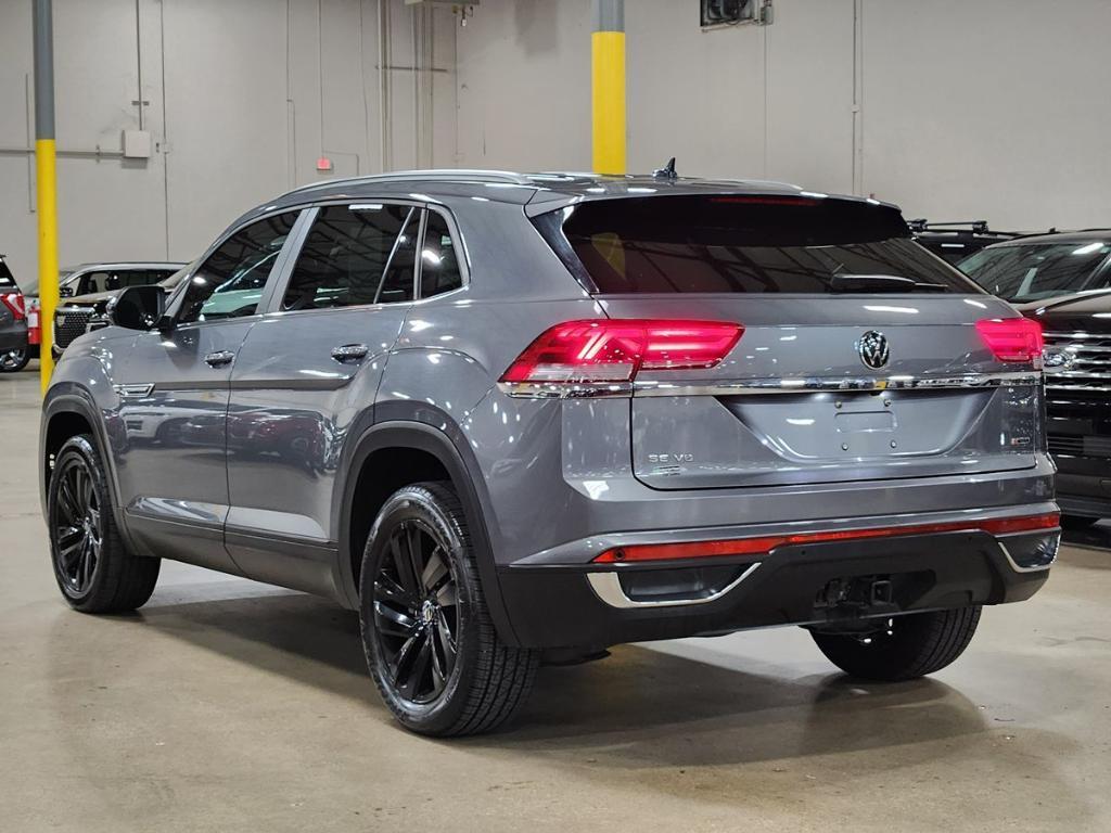 used 2022 Volkswagen Atlas Cross Sport car, priced at $26,838