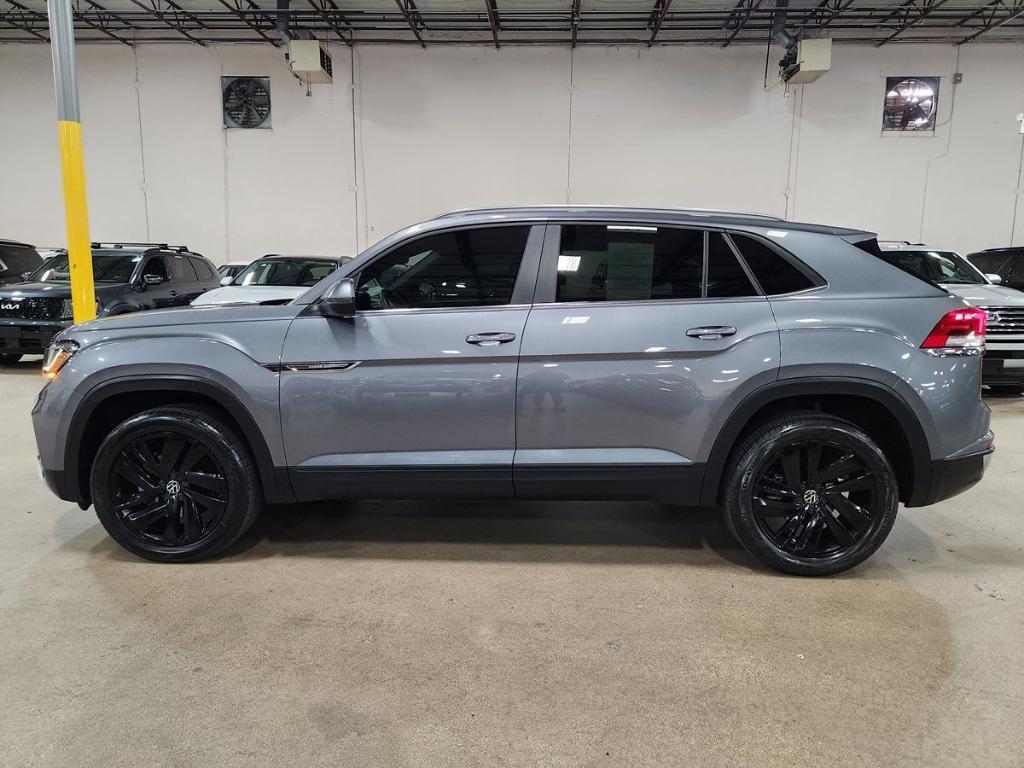 used 2022 Volkswagen Atlas Cross Sport car, priced at $26,838