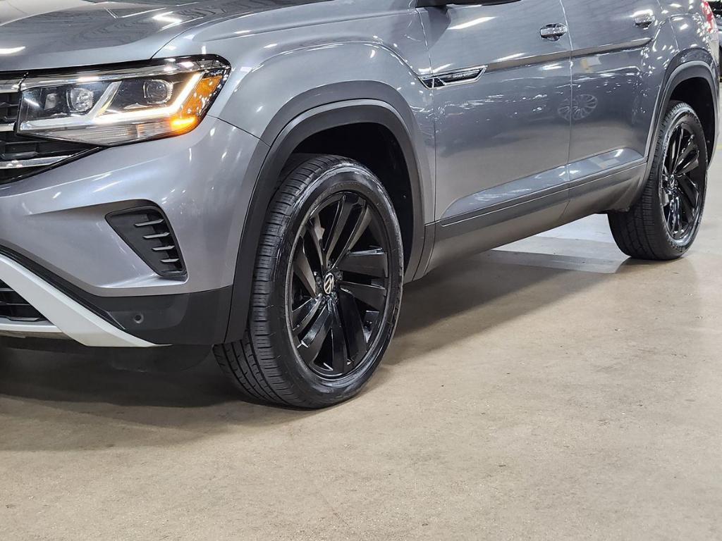 used 2022 Volkswagen Atlas Cross Sport car, priced at $26,838