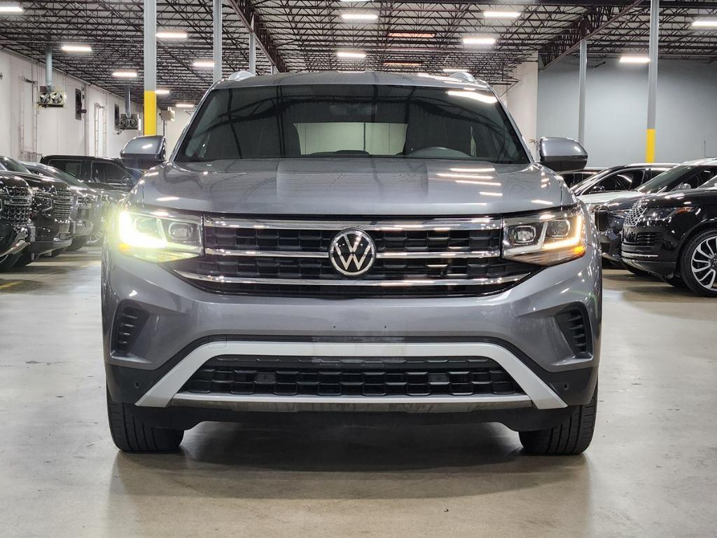 used 2022 Volkswagen Atlas Cross Sport car, priced at $26,838