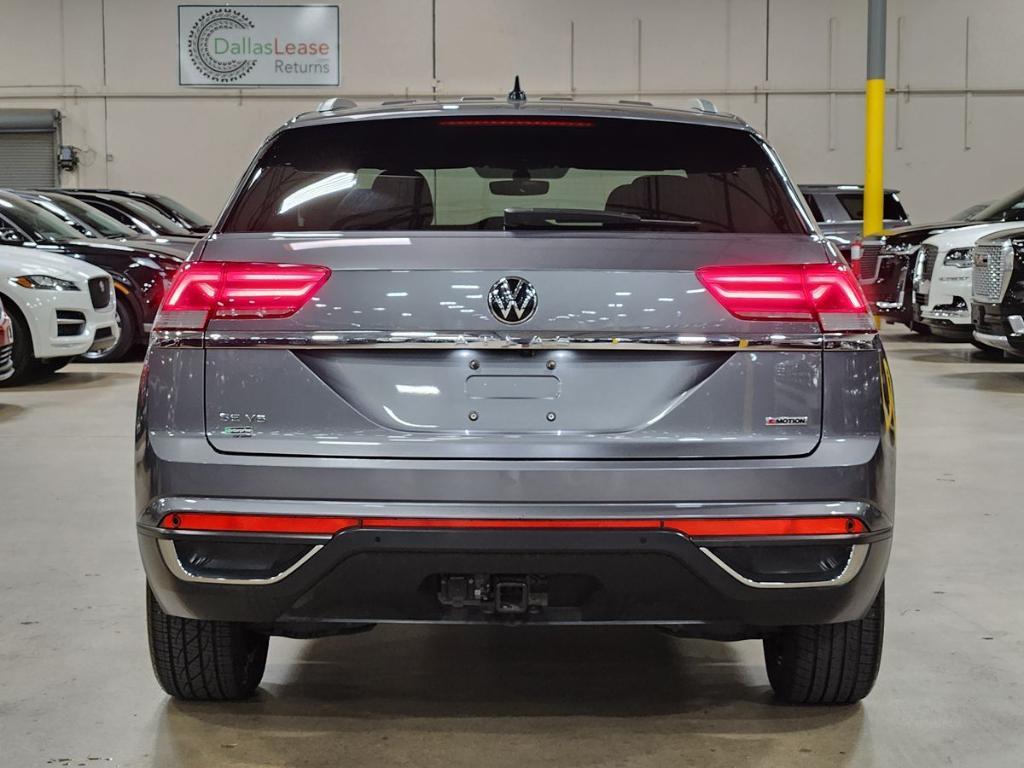 used 2022 Volkswagen Atlas Cross Sport car, priced at $26,838
