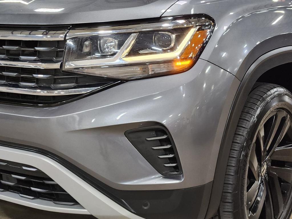 used 2022 Volkswagen Atlas Cross Sport car, priced at $26,838
