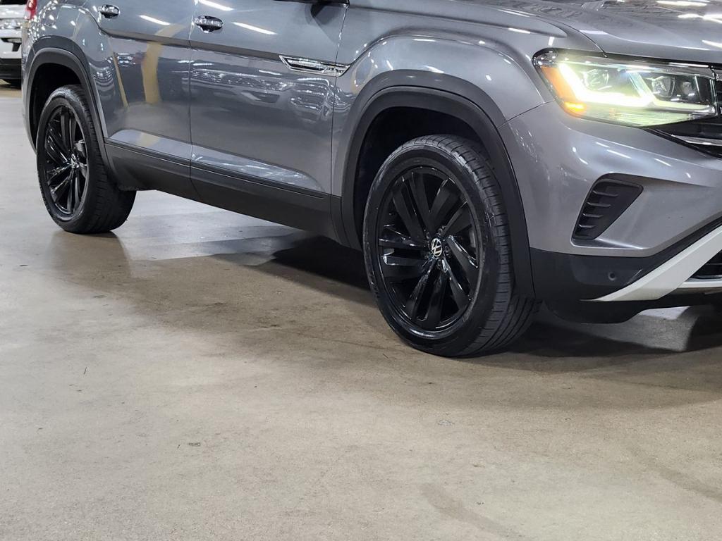used 2022 Volkswagen Atlas Cross Sport car, priced at $26,838