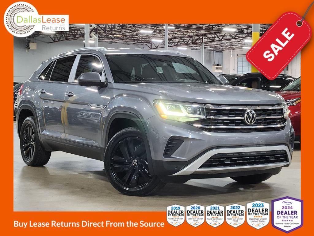 used 2022 Volkswagen Atlas Cross Sport car, priced at $26,838