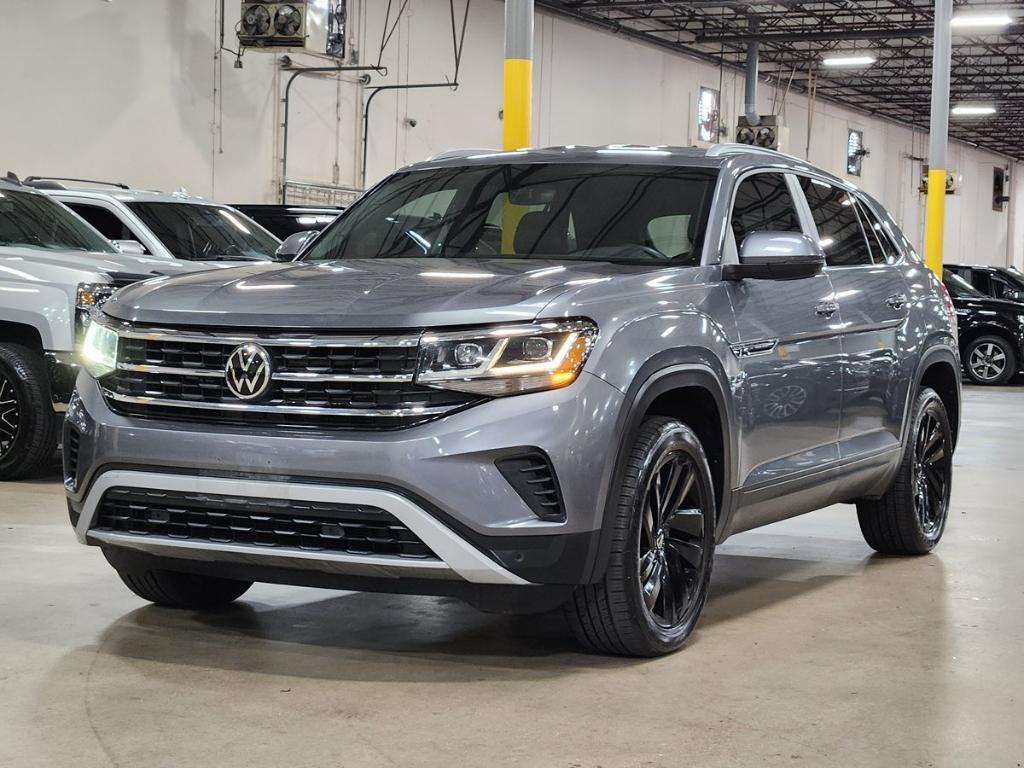 used 2022 Volkswagen Atlas Cross Sport car, priced at $26,838