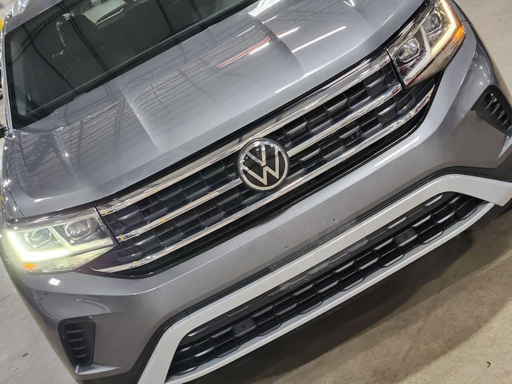 used 2022 Volkswagen Atlas Cross Sport car, priced at $26,838