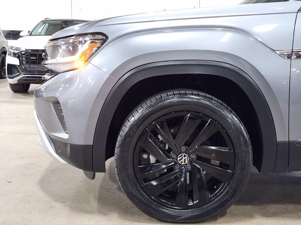 used 2022 Volkswagen Atlas Cross Sport car, priced at $26,838