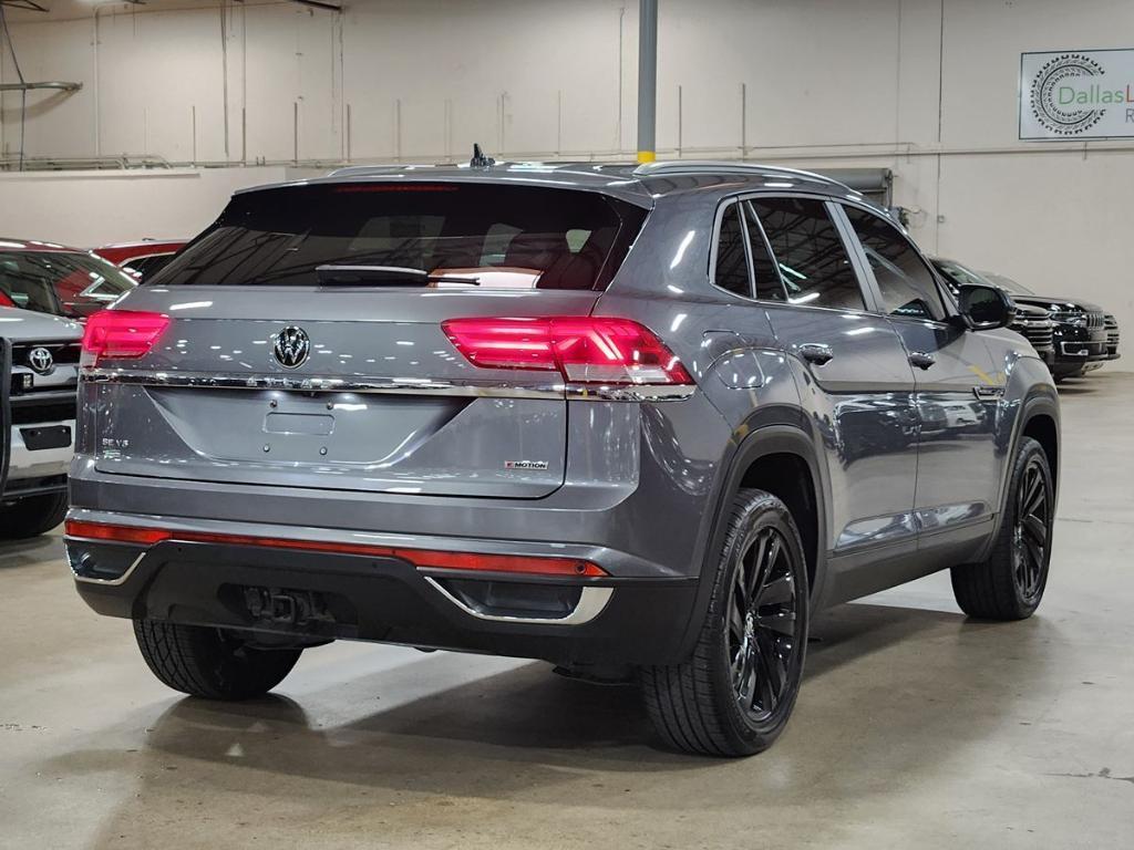 used 2022 Volkswagen Atlas Cross Sport car, priced at $26,838
