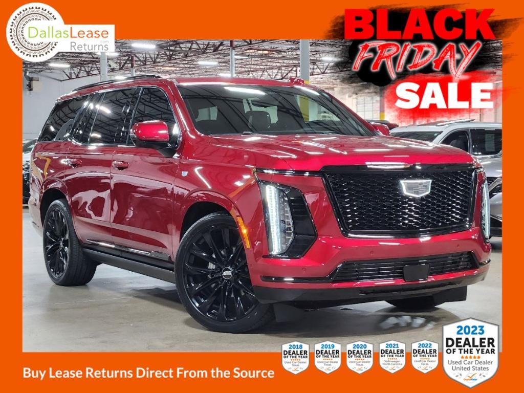 used 2025 Cadillac Escalade car, priced at $114,617