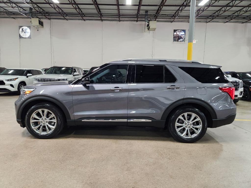used 2021 Ford Explorer car, priced at $24,995