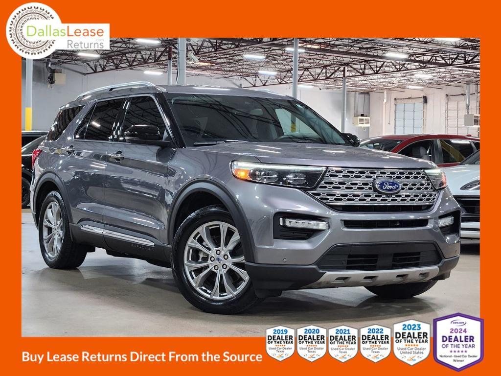 used 2021 Ford Explorer car, priced at $24,995