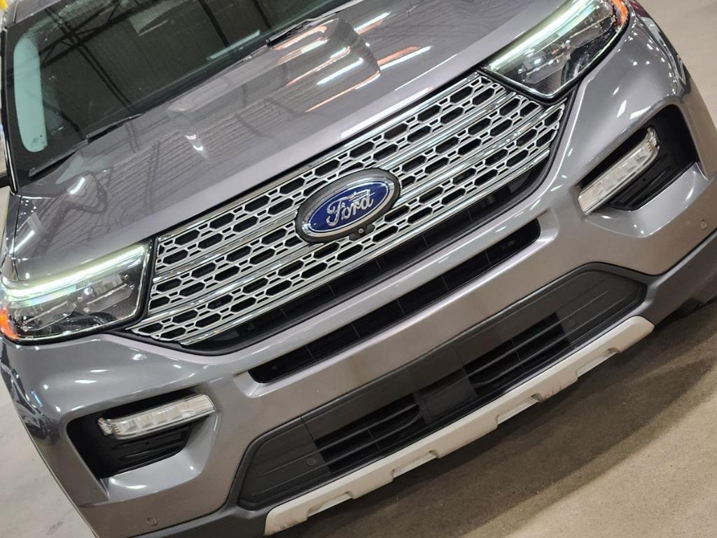 used 2021 Ford Explorer car, priced at $24,995