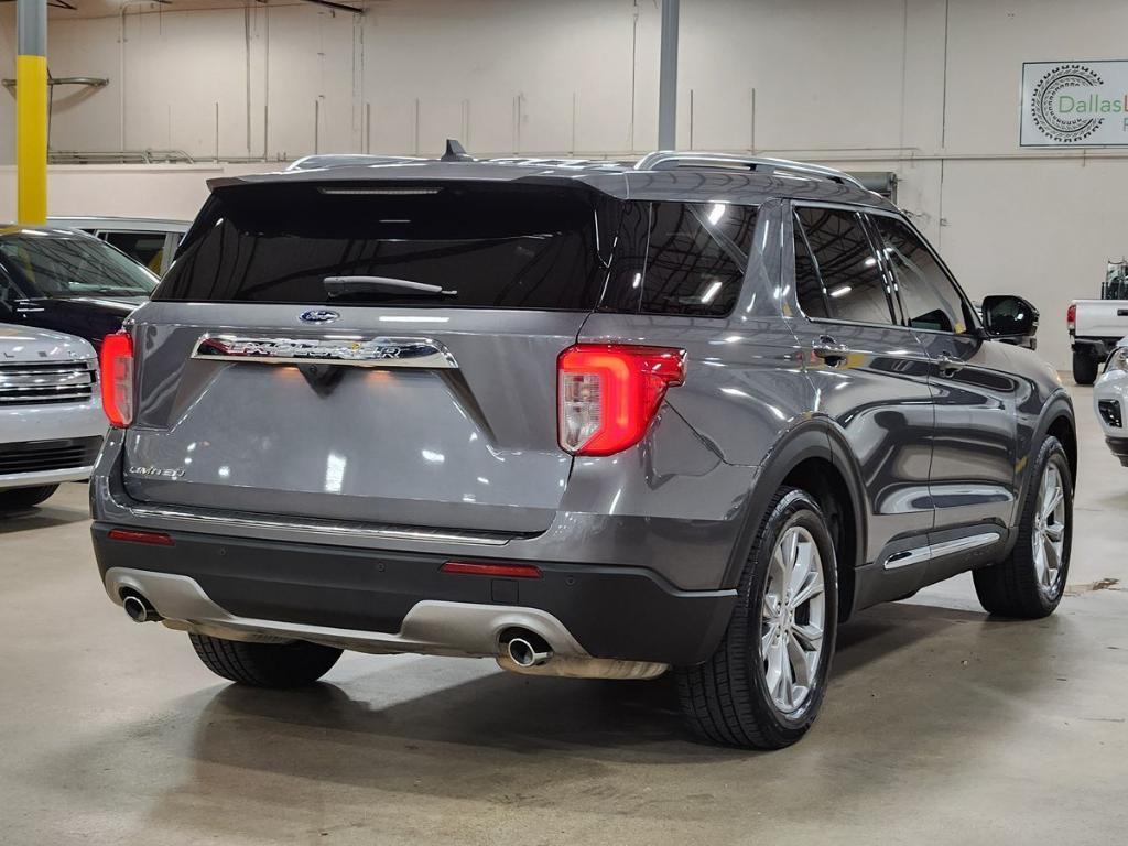 used 2021 Ford Explorer car, priced at $24,995