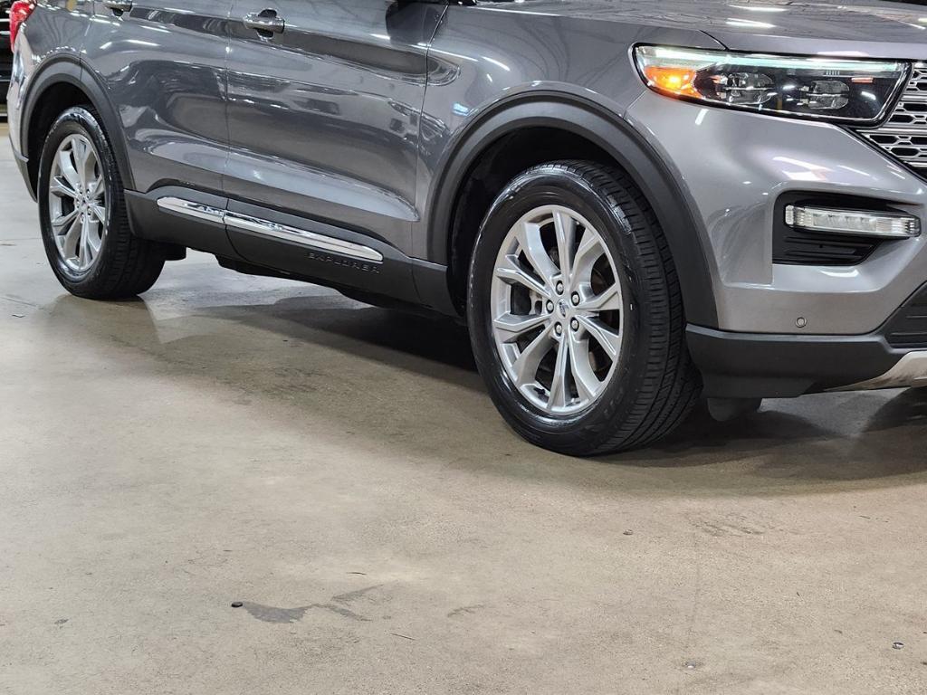 used 2021 Ford Explorer car, priced at $24,995