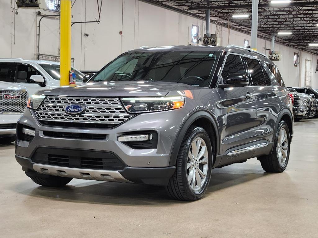 used 2021 Ford Explorer car, priced at $24,995