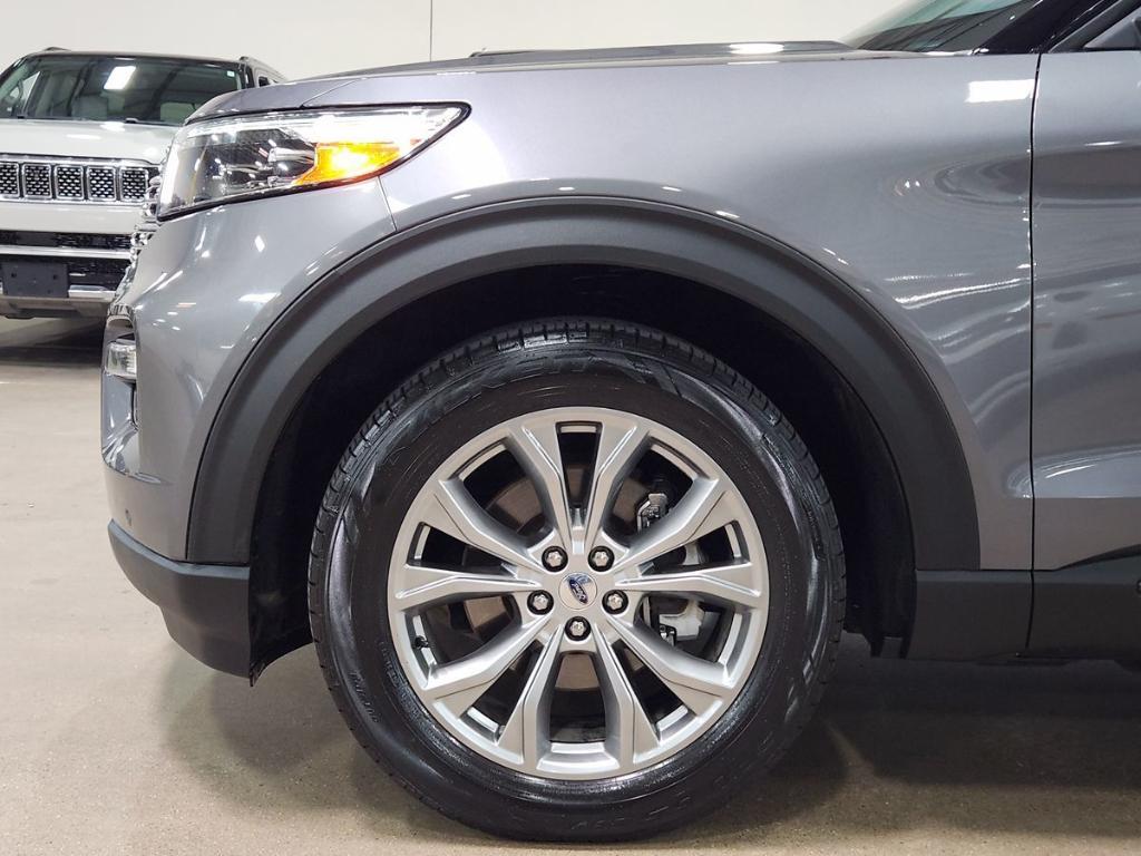 used 2021 Ford Explorer car, priced at $24,995