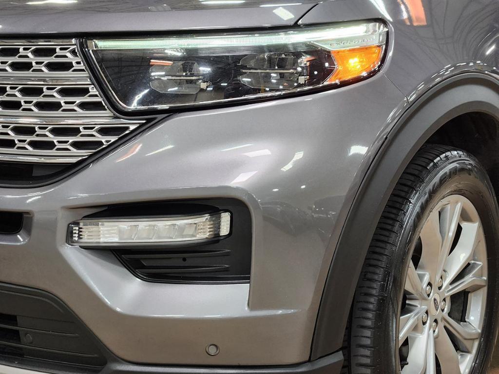 used 2021 Ford Explorer car, priced at $24,995