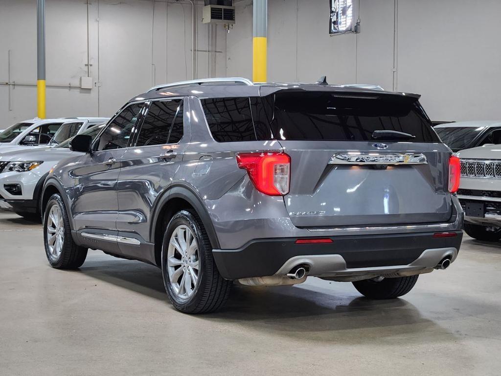 used 2021 Ford Explorer car, priced at $24,995