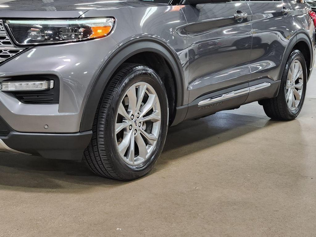used 2021 Ford Explorer car, priced at $24,995
