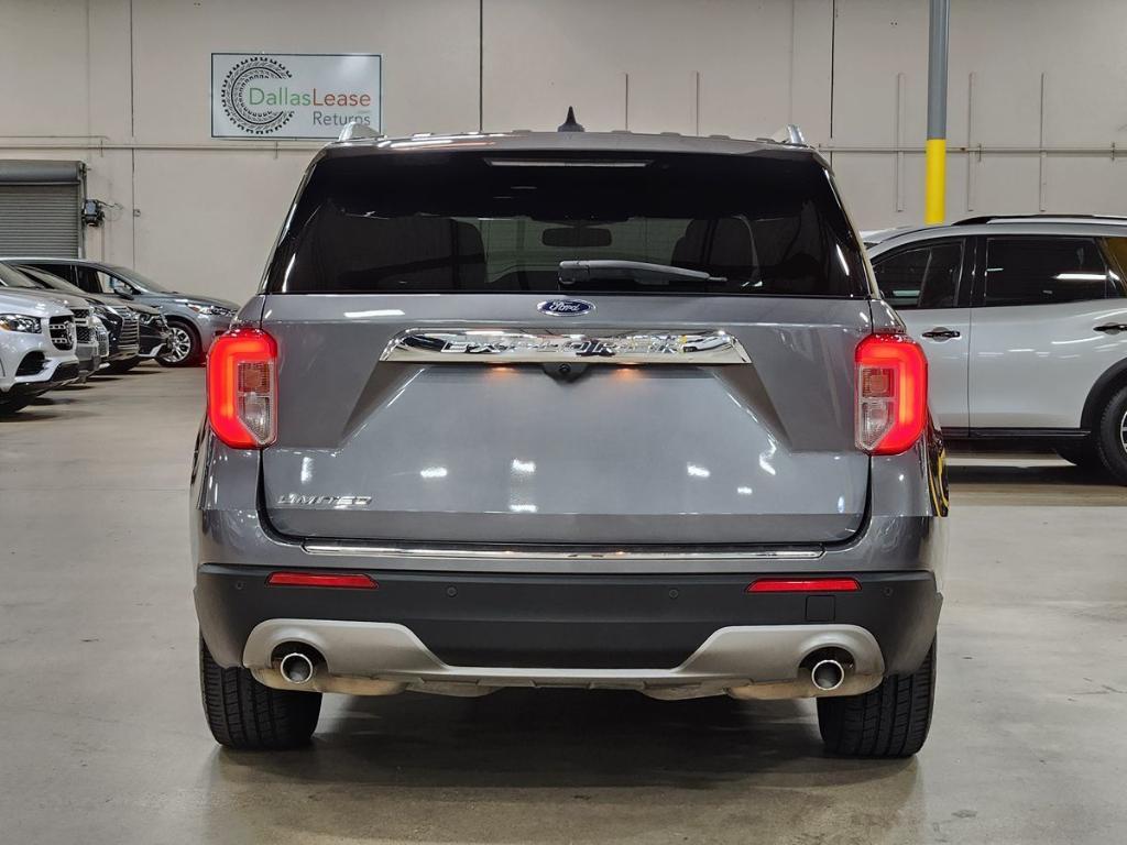 used 2021 Ford Explorer car, priced at $24,995
