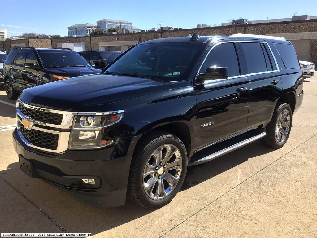 used 2017 Chevrolet Tahoe car, priced at $26,990