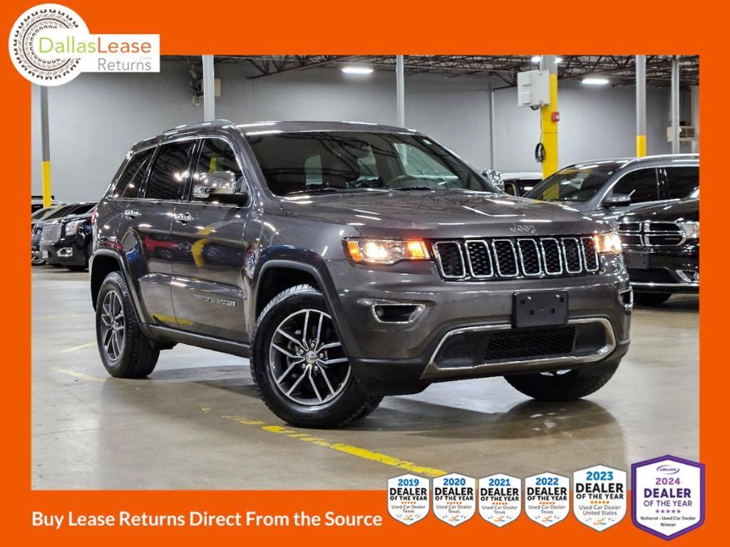 used 2018 Jeep Grand Cherokee car, priced at $20,454