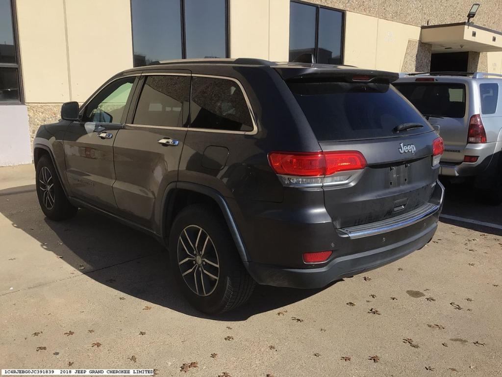 used 2018 Jeep Grand Cherokee car, priced at $20,454