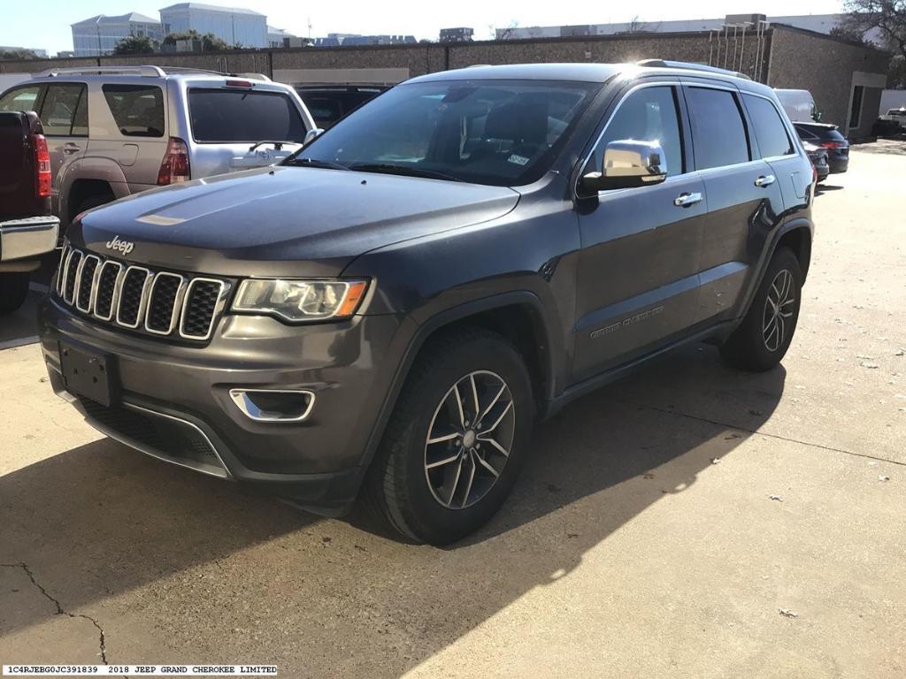 used 2018 Jeep Grand Cherokee car, priced at $20,454