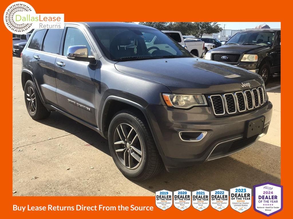 used 2018 Jeep Grand Cherokee car, priced at $20,454