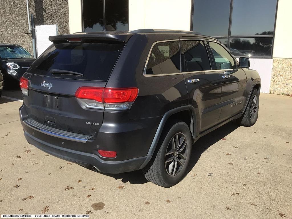 used 2018 Jeep Grand Cherokee car, priced at $20,454