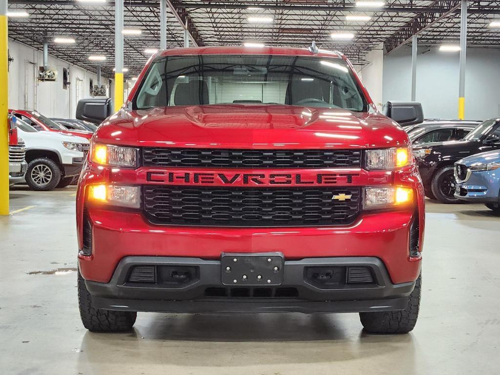 used 2021 Chevrolet Silverado 1500 car, priced at $30,112